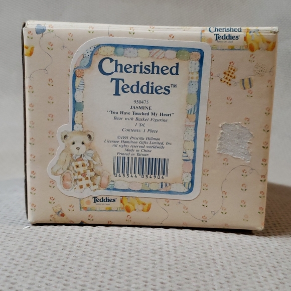 Cherished Teddies, Jazmine - Picture 5 of 7